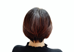ヘアカットの参考画像