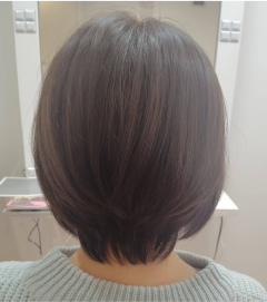 カットの施術後写真